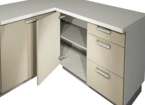 rohové skříňky - 1